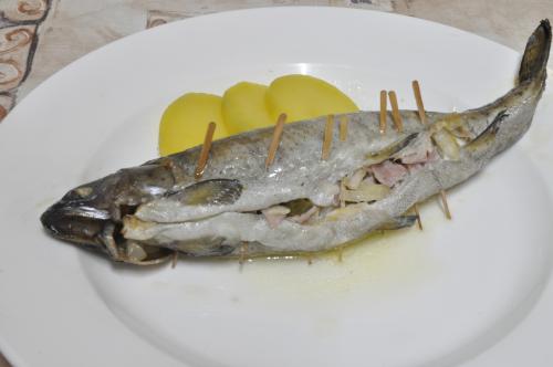 Pstruzi plnění po Astursku  – Snadné Španělsko recept, zvládnete za 30 - 45 minut